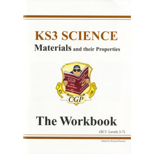 Coordination Group Publications Ltd (CGP) KS3 Chemistry Workbook (includes online answers) (häftad, eng)