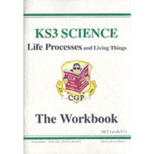 Coordination Group Publications Ltd (CGP) KS3 Biology Workbook (includes online answers) (häftad, eng)