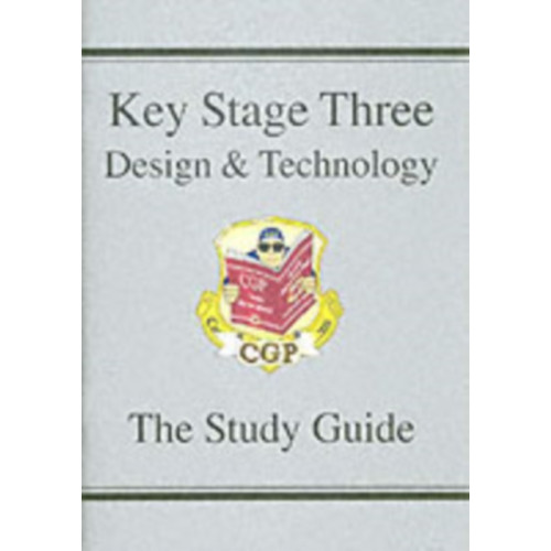 Coordination Group Publications Ltd (CGP) KS3 Design & Technology Study Guide (häftad, eng)