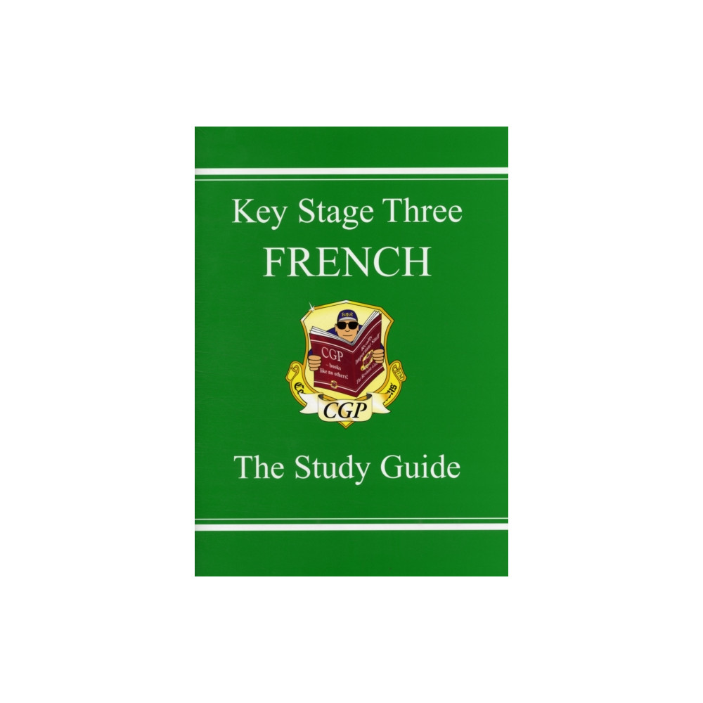 Produktbild för KS3 French Study Guide (häftad, eng)
