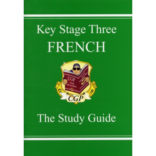 Coordination Group Publications Ltd (CGP) KS3 French Study Guide (häftad, eng)