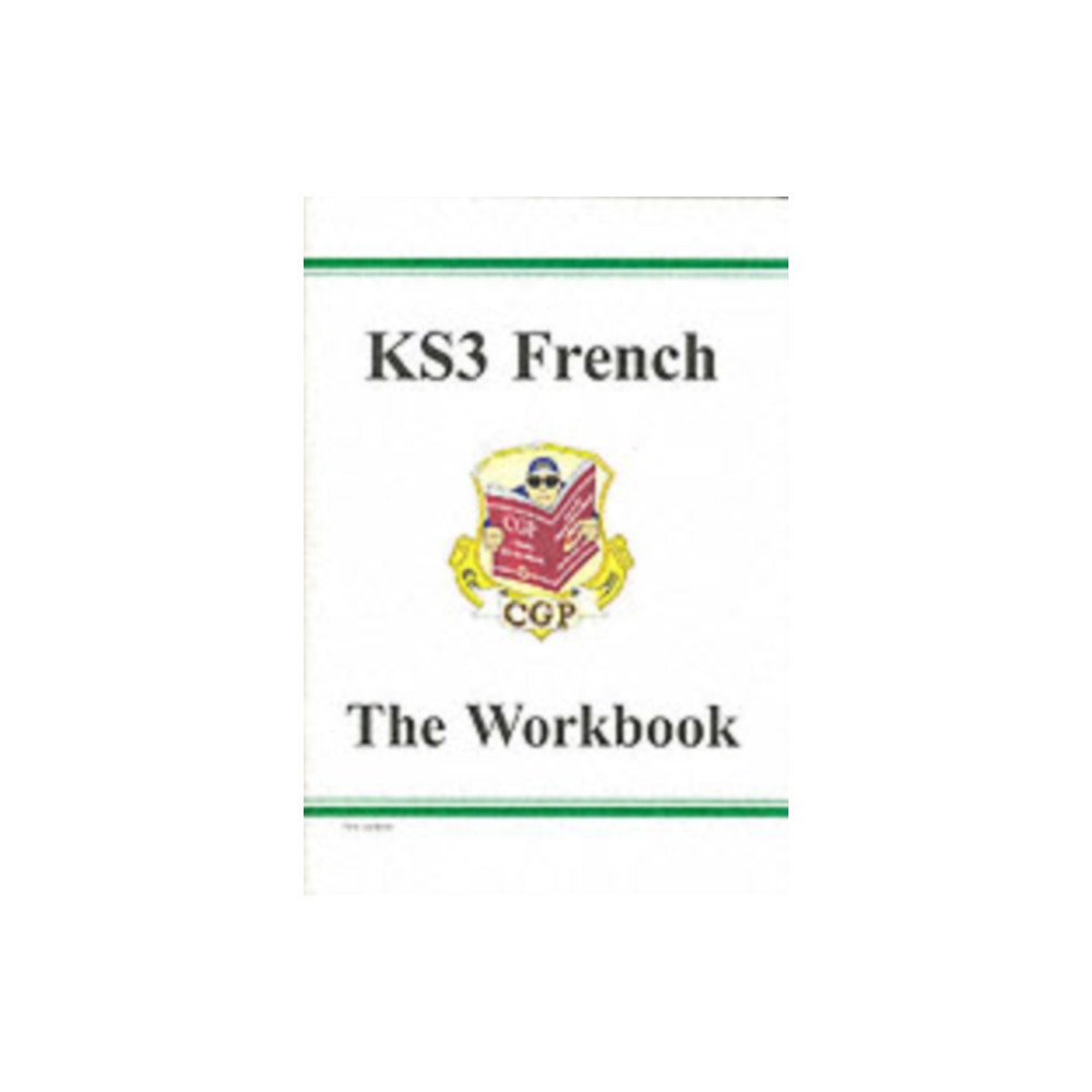 Produktbild för KS3 French Workbook with Answers (häftad, eng)