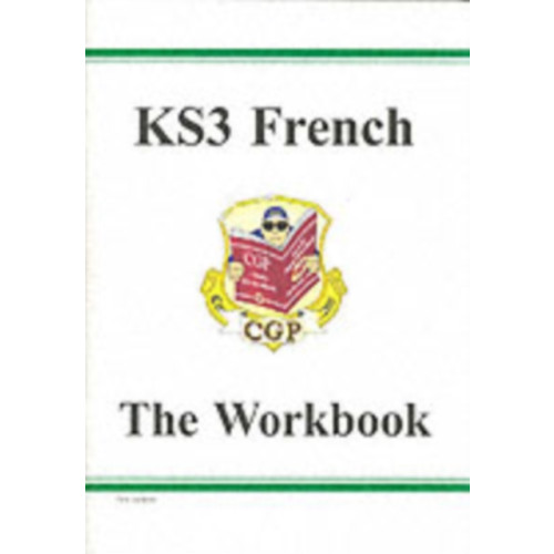Coordination Group Publications Ltd (CGP) KS3 French Workbook with Answers (häftad, eng)