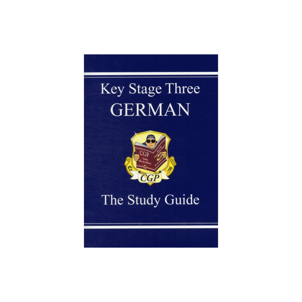 Produktbild för KS3 German Study Guide (häftad, eng)
