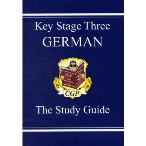 Coordination Group Publications Ltd (CGP) KS3 German Study Guide (häftad, eng)