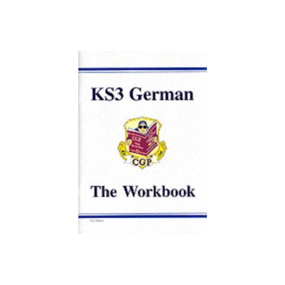 Produktbild för KS3 German Workbook with Answers (häftad, eng)