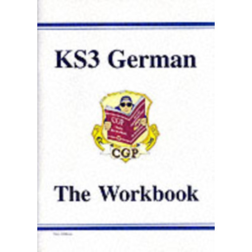 Coordination Group Publications Ltd (CGP) KS3 German Workbook with Answers (häftad, eng)