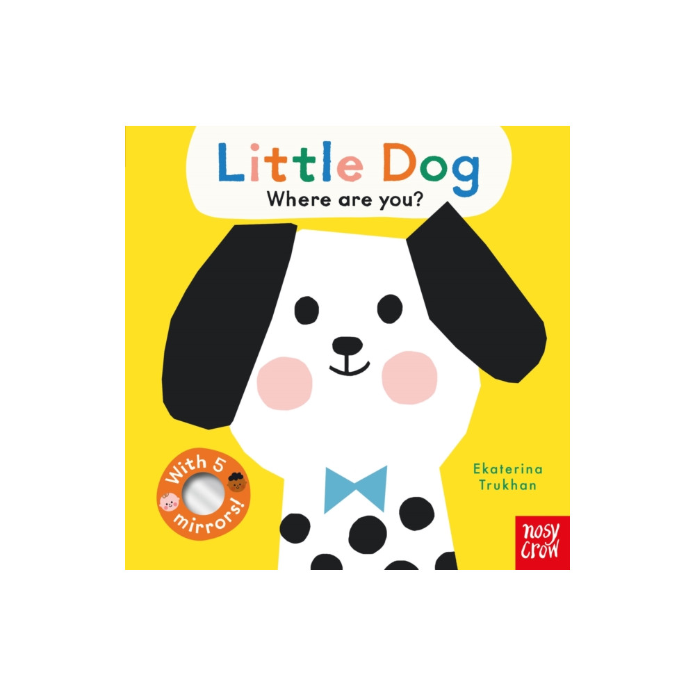 Produktbild för Baby Faces: Little Dog, Where Are You? (bok, board book, eng)