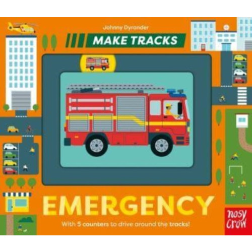 Nosy Crow Ltd Make Tracks: Emergency (bok, board book, eng)