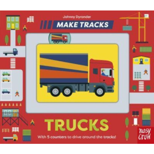 Nosy Crow Ltd Make Tracks: Trucks (bok, board book, eng)