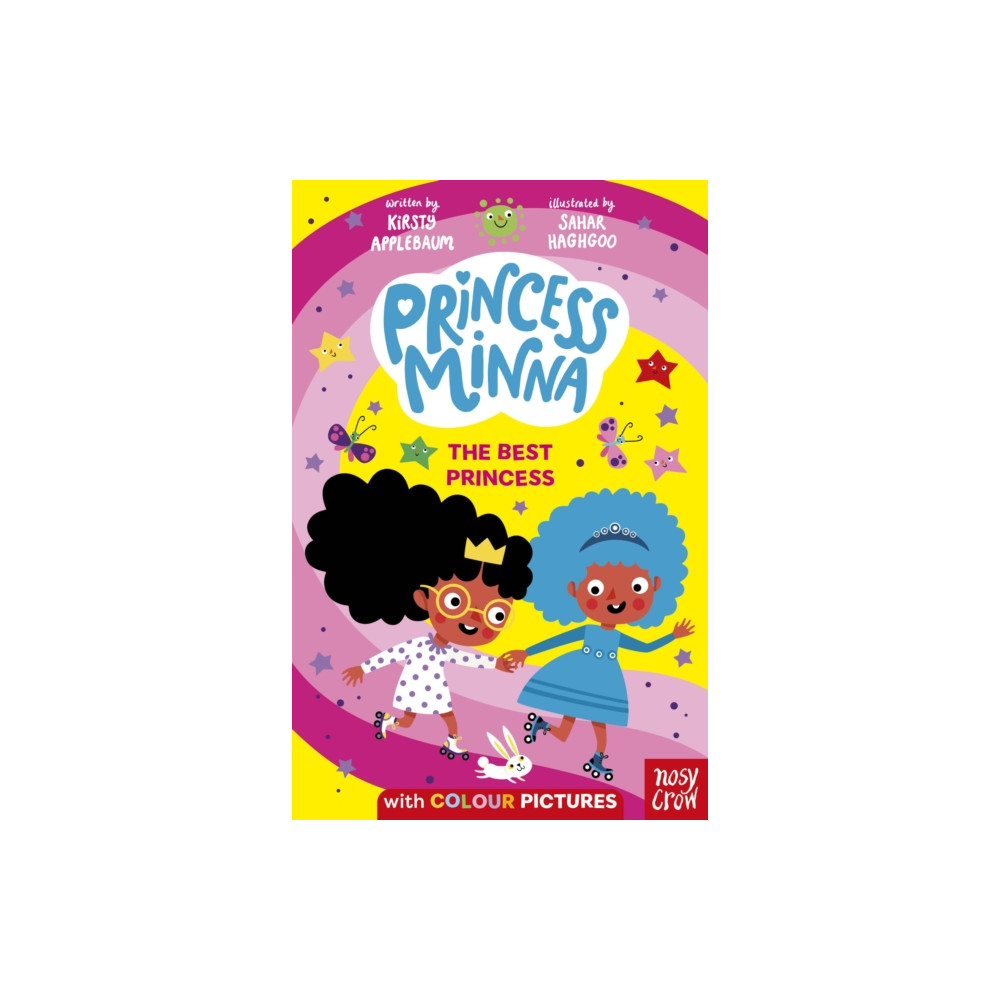 Produktbild för Princess Minna: The Best Princess (häftad, eng)