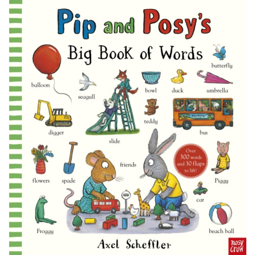 Nosy Crow Ltd Pip and Posy's Big Book of Words (bok, board book, eng)