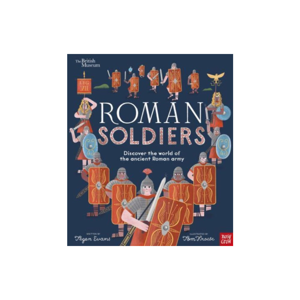 Produktbild för British Museum: Roman Soldiers (häftad, eng)