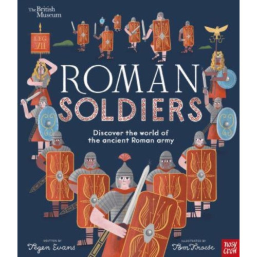 Nosy Crow Ltd British Museum: Roman Soldiers (häftad, eng)