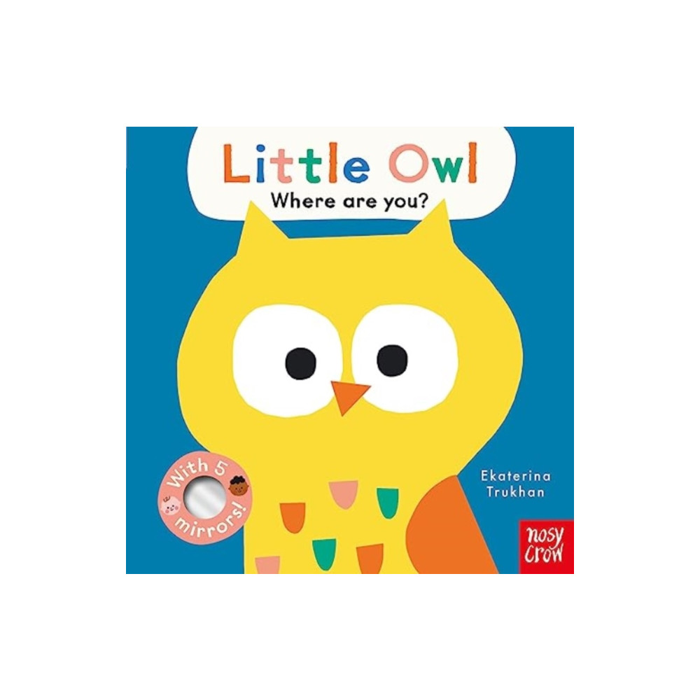 Produktbild för Baby Faces: Little Owl, Where Are You? (bok, board book, eng)