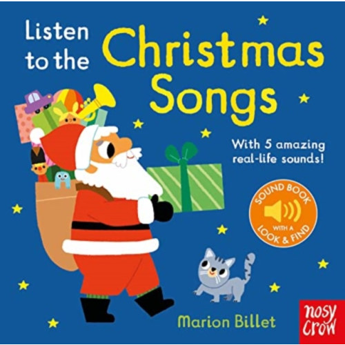 Nosy Crow Ltd Listen to the Christmas Songs (bok, board book, eng)