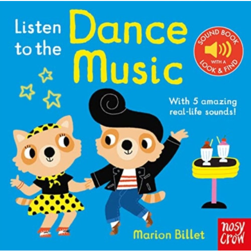 Listen to the Dance Music (bok, board book, eng)