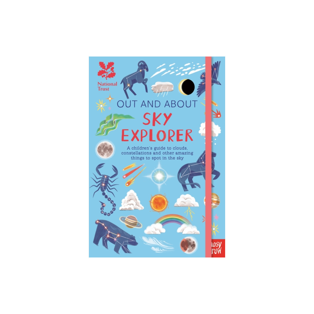Produktbild för National Trust: Out and About Sky Explorer: A children’s guide to clouds, constellations and other amazing things to spot in the sky (inbunden, eng)