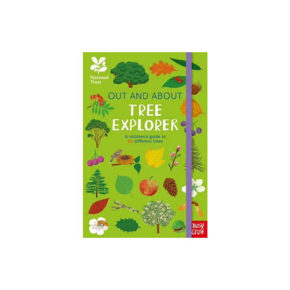Produktbild för National Trust: Out and About: Tree Explorer: A children's guide to 60 different trees (inbunden, eng)