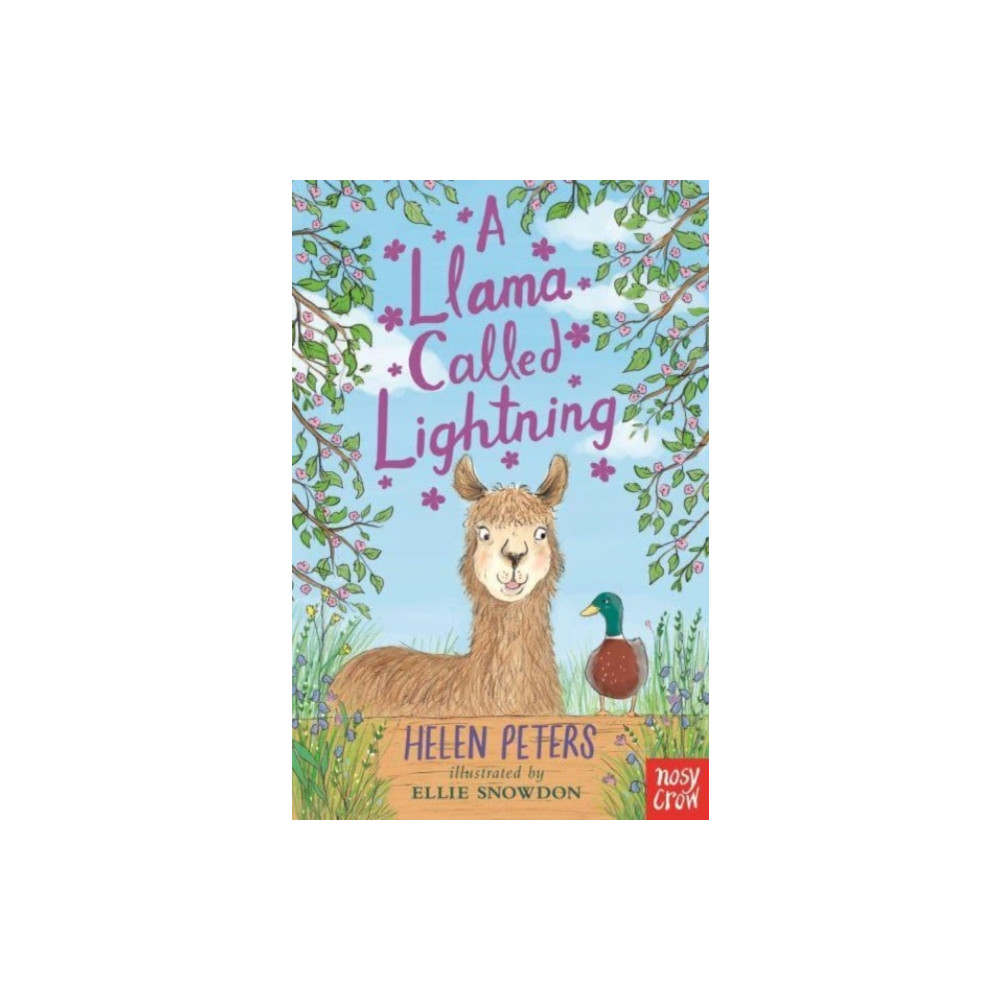 Produktbild för A Llama Called Lightning (häftad, eng)