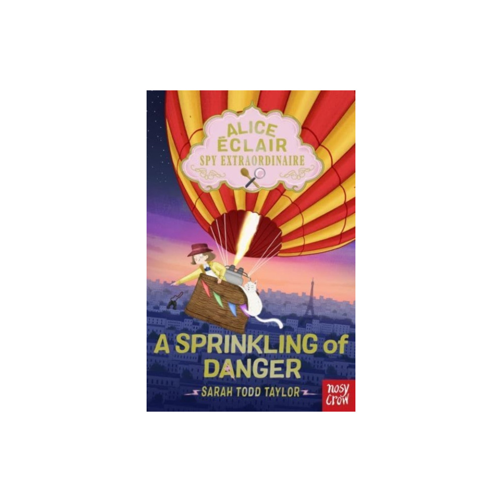 Produktbild för Alice Eclair, Spy Extraordinaire!: A Sprinkling of Danger (häftad, eng)