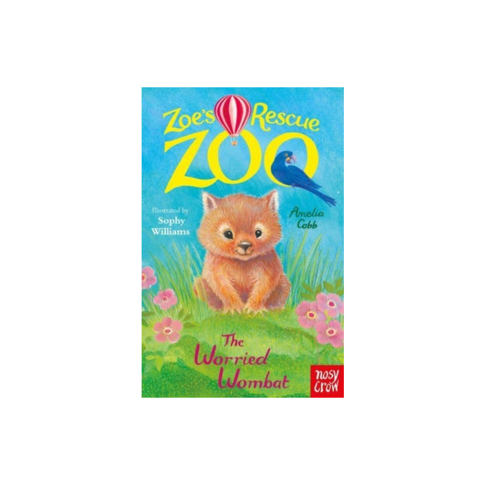 Produktbild för Zoe's Rescue Zoo: The Worried Wombat (häftad, eng)