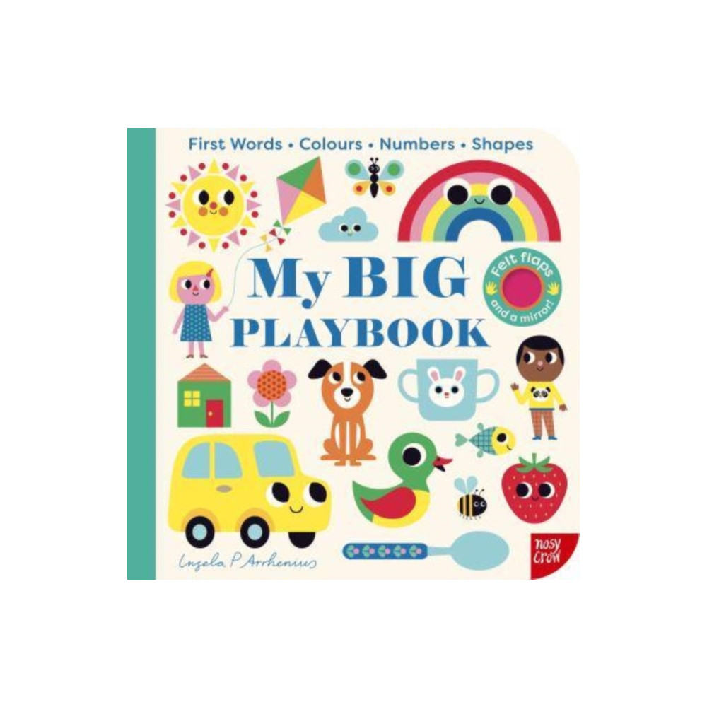 Produktbild för My BIG Playbook (bok, board book, eng)