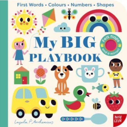 Nosy Crow Ltd My BIG Playbook (bok, board book, eng)