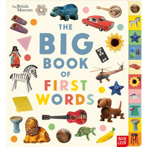 Nosy Crow Ltd British Museum: The Big Book of First Words (bok, board book, eng)