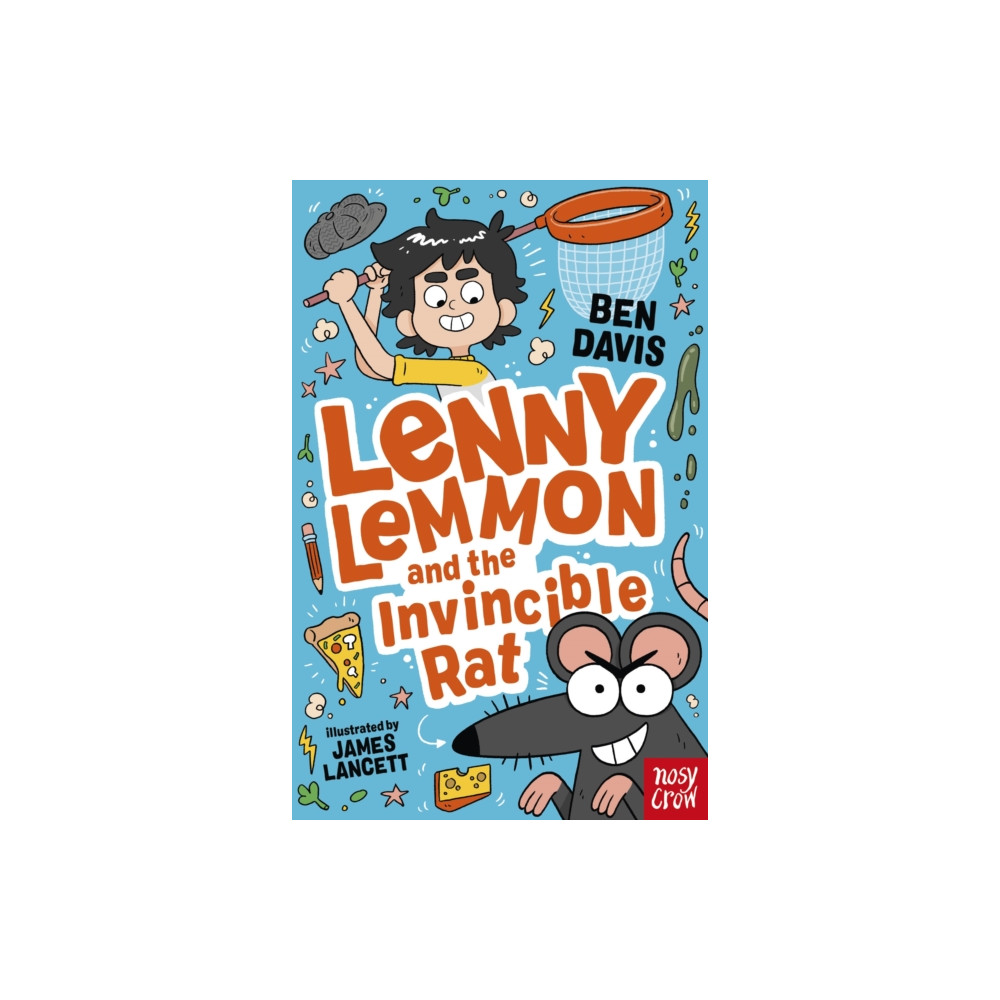 Produktbild för Lenny Lemmon and the Invincible Rat (häftad, eng)