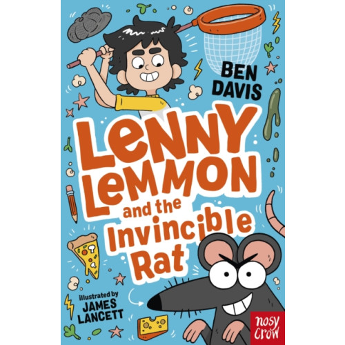 Nosy Crow Ltd Lenny Lemmon and the Invincible Rat (häftad, eng)