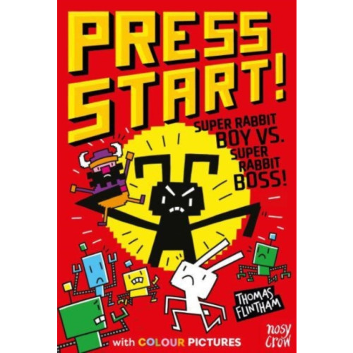 Nosy Crow Ltd Press Start! Super Rabbit Boy vs Super Rabbit Boss! (häftad, eng)