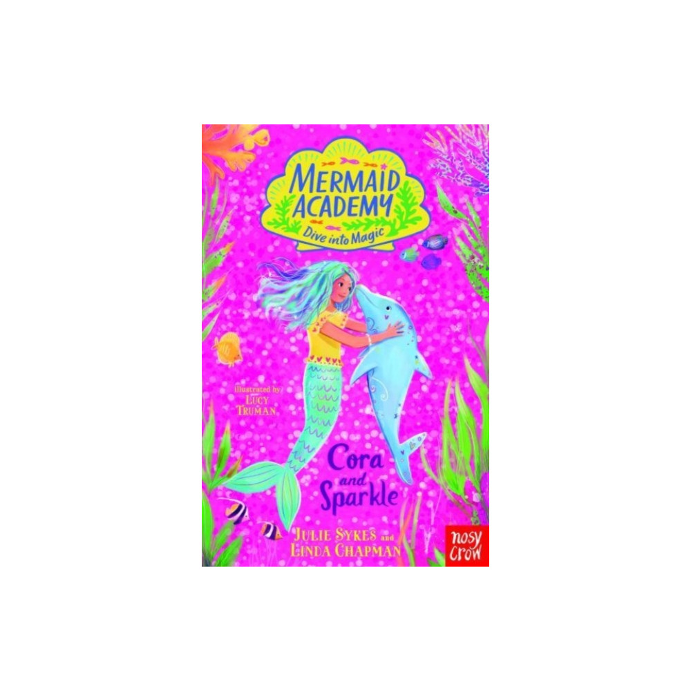 Produktbild för Mermaid Academy: Cora and Sparkle (häftad, eng)