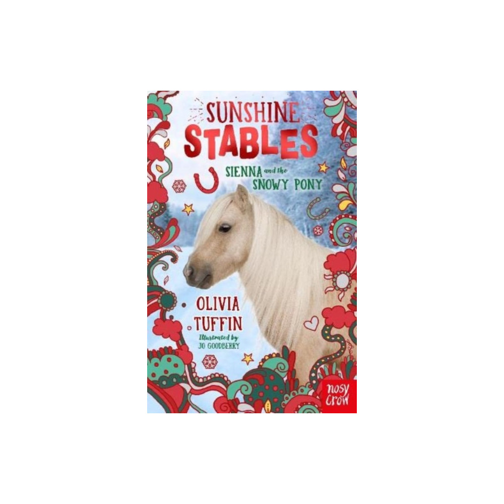 Produktbild för Sunshine Stables: Sienna and the Snowy Pony (häftad, eng)