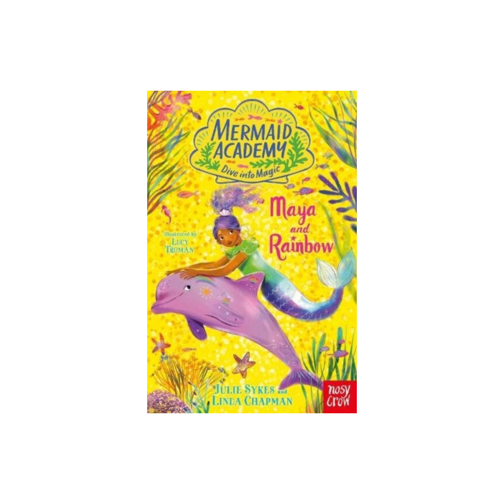 Produktbild för Mermaid Academy: Maya and Rainbow (häftad, eng)