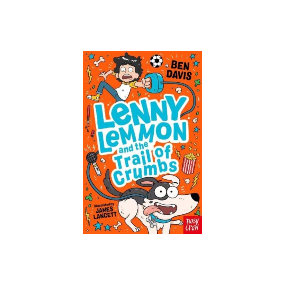 Produktbild för Lenny Lemmon and the Trail of Crumbs (häftad, eng)