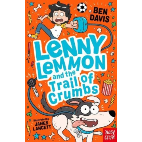 Nosy Crow Ltd Lenny Lemmon and the Trail of Crumbs (häftad, eng)