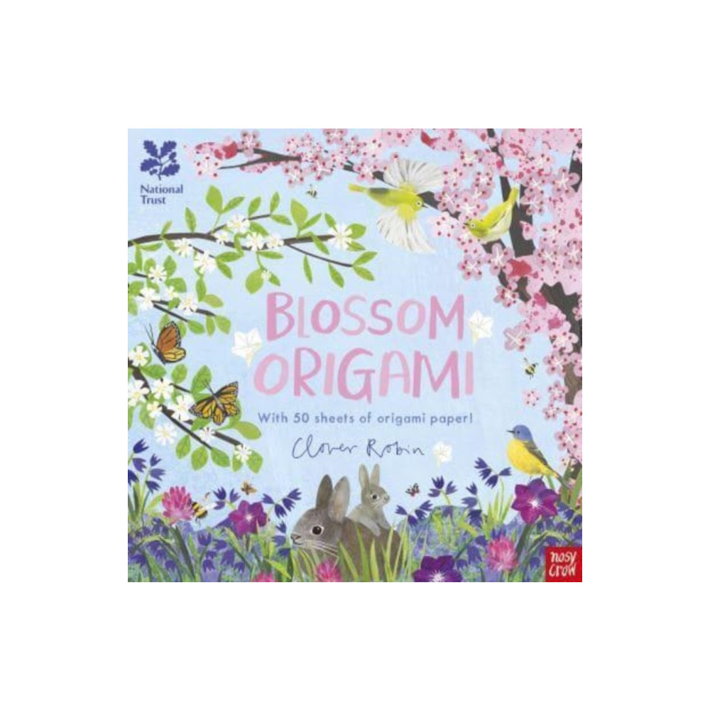 Produktbild för National Trust: Blossom Origami (häftad, eng)