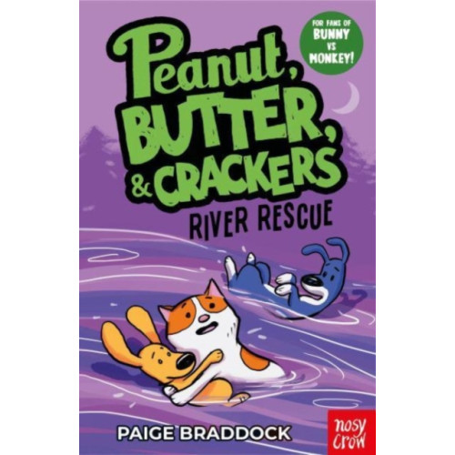Nosy Crow Ltd River Rescue (häftad, eng)