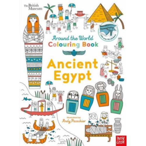 Nosy Crow Ltd British Museum: Around the World Colouring: Ancient Egypt (häftad, eng)