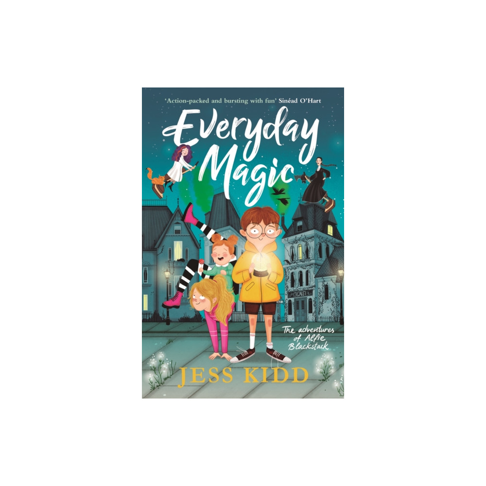 Produktbild för Everyday Magic (häftad, eng)