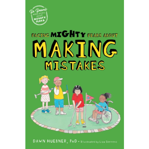 Jessica kingsley publishers Facing Mighty Fears About Making Mistakes (häftad, eng)