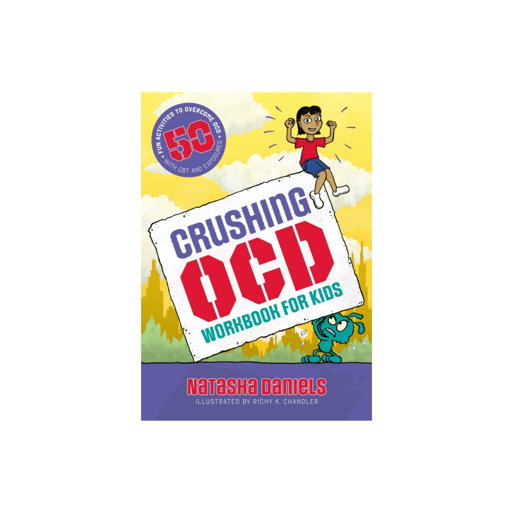 Produktbild för Crushing OCD Workbook for Kids (häftad, eng)