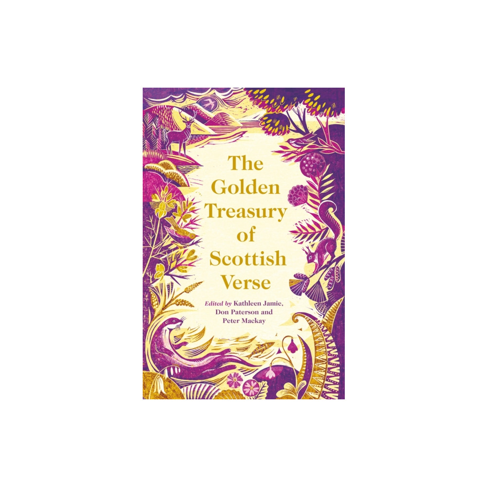 Produktbild för The Golden Treasury of Scottish Verse (inbunden, eng)