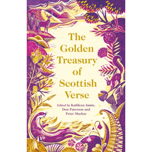 Canongate Books The Golden Treasury of Scottish Verse (inbunden, eng)
