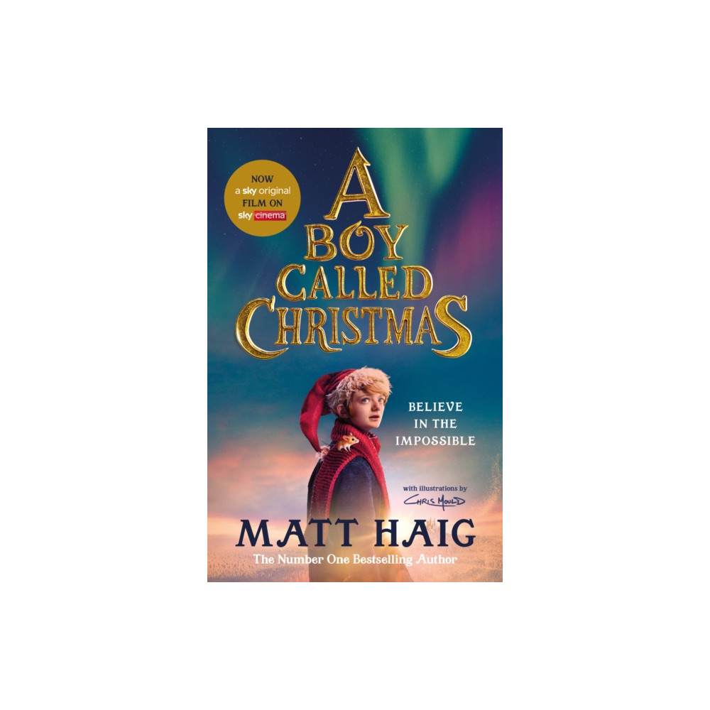 Produktbild för A Boy Called Christmas (häftad, eng)