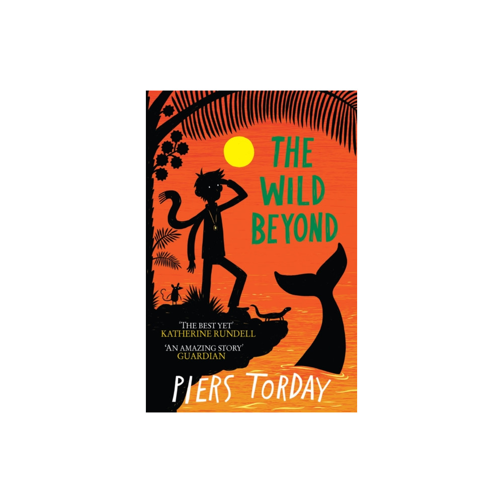 Produktbild för The Last Wild Trilogy: The Wild Beyond (häftad, eng)