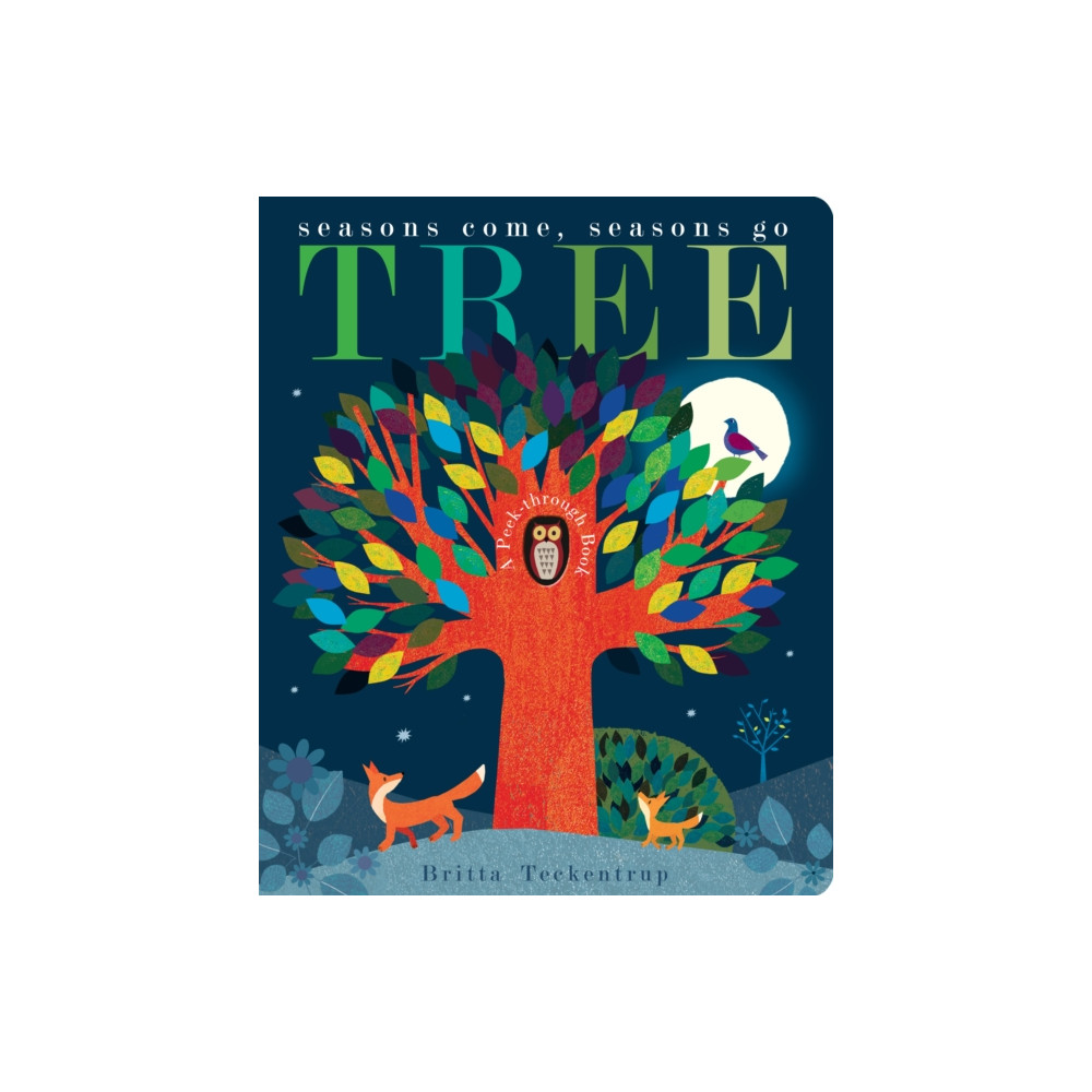Produktbild för Tree (bok, board book, eng)