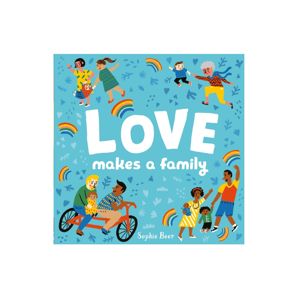 Produktbild för Love Makes a Family (bok, board book, eng)