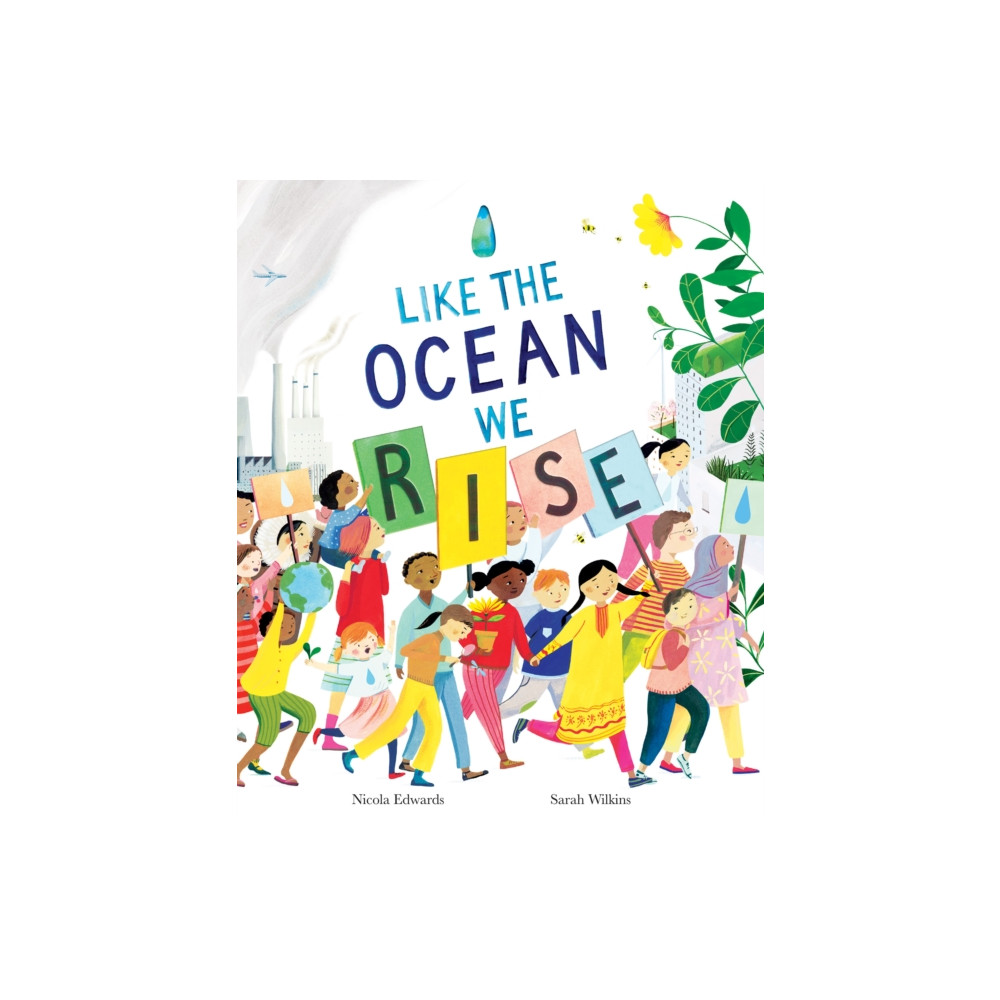 Produktbild för Like the Ocean We Rise (häftad, eng)